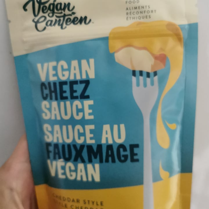 review photo of Vegan canteen Cheese sauce shared by @oneeyedwilma on 26 Jun 2021 - review