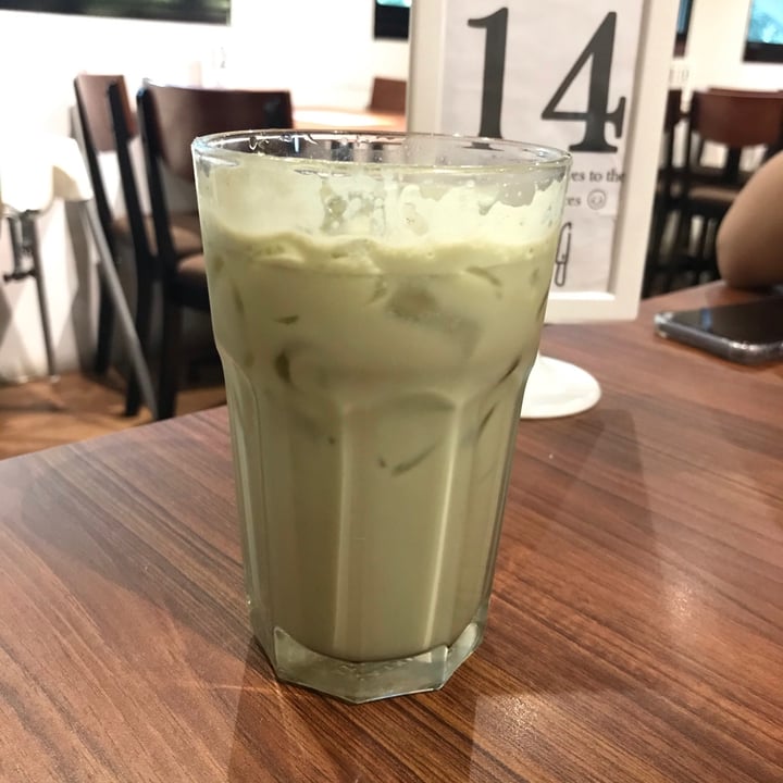 photo of Time's Vege matcha soya shared by @veggieoty on  29 Jul 2020 - review