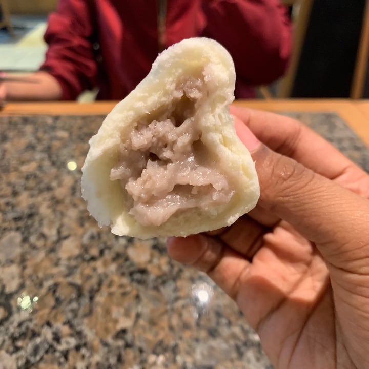 photo of Din Tai Fung Steamed Yam Bun shared by @likiminaj on  10 Dec 2020 - review