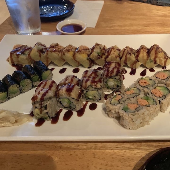 photo of Kiko Japanese Cuisine Sushi Roll shared by @safaridynamite on  30 Sep 2020 - review