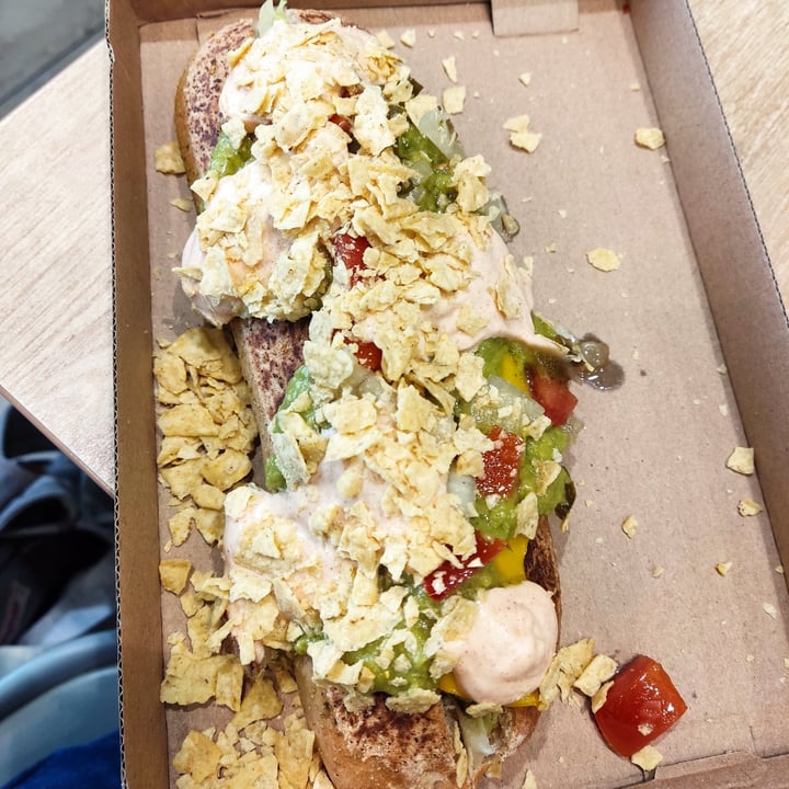 photo of Veganlove street food Mexican dog shared by @elaine95 on  13 Apr 2022 - review