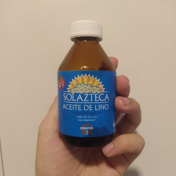 photo of Solazteca Aceite De Lino shared by @fabrizzio on  13 Jan 2022 - review