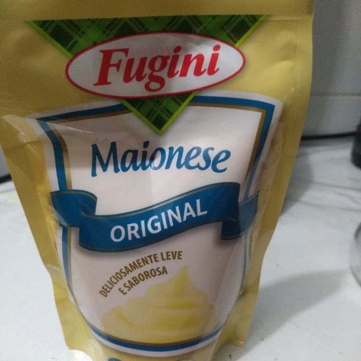photo of Fugini Maionese vegana shared by @tatiannemelo on  12 May 2022 - review