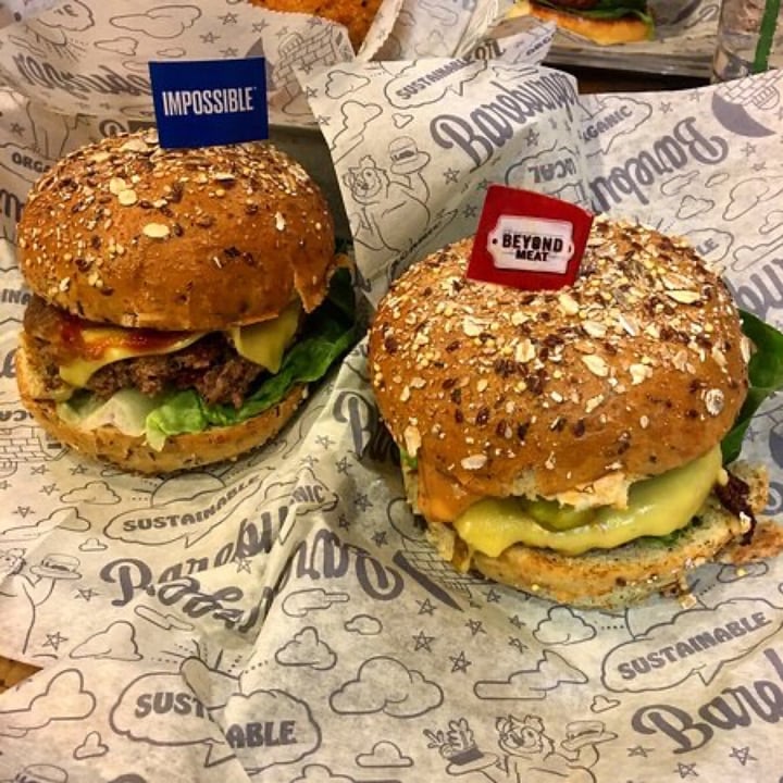 photo of Bareburger Beyond Burger shared by @lolyuki on  21 Aug 2020 - review