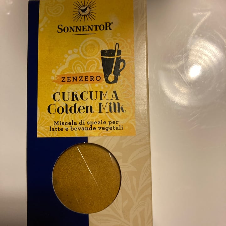 photo of Sonnentor Curcuma golden milk zenzeroi shared by @tittiveg on  26 Dec 2021 - review