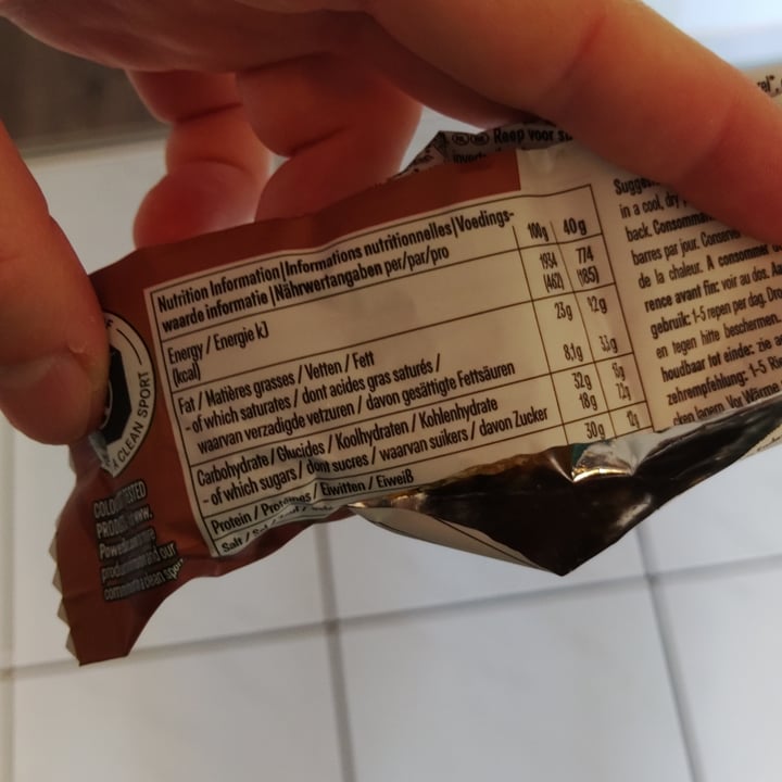 photo of Power bar Natural protein salty peanut crunch shared by @saechsine on  24 Jun 2022 - review
