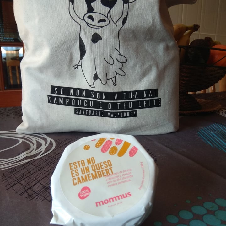 photo of Mommus Foods Esto no es un Queso Camembert shared by @davidganja on  27 Feb 2021 - review