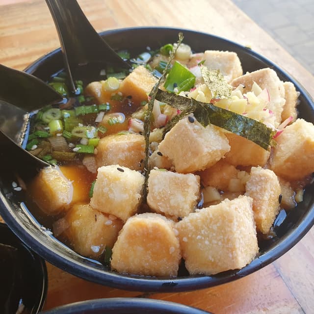 Photo of the dish “אגדשי טופו”