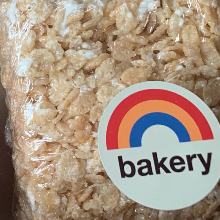 photo of Rainbow Bakery Rice crispy treat shared by @jeremytheape on  05 Aug 2022 - review