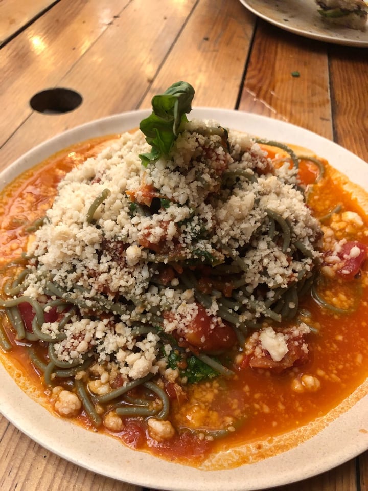 photo of Aura Vegana Pasta espirulina shared by @instintovegano on  28 May 2019 - review