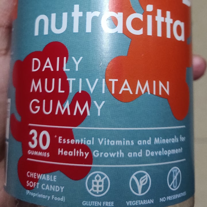 photo of Nutracitta Vitamin Gummies shared by @dikshadixit on  19 Apr 2021 - review