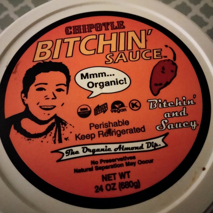 photo of Bitchin' Sauce Chipotle Bitchin’ Sauce shared by @5191reyna on  03 Mar 2022 - review