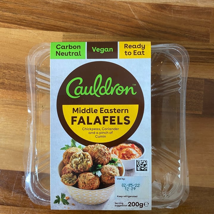 review photo of Cauldron Middle Eastern Falafels shared by @mistora on 30 Apr 2022 - review