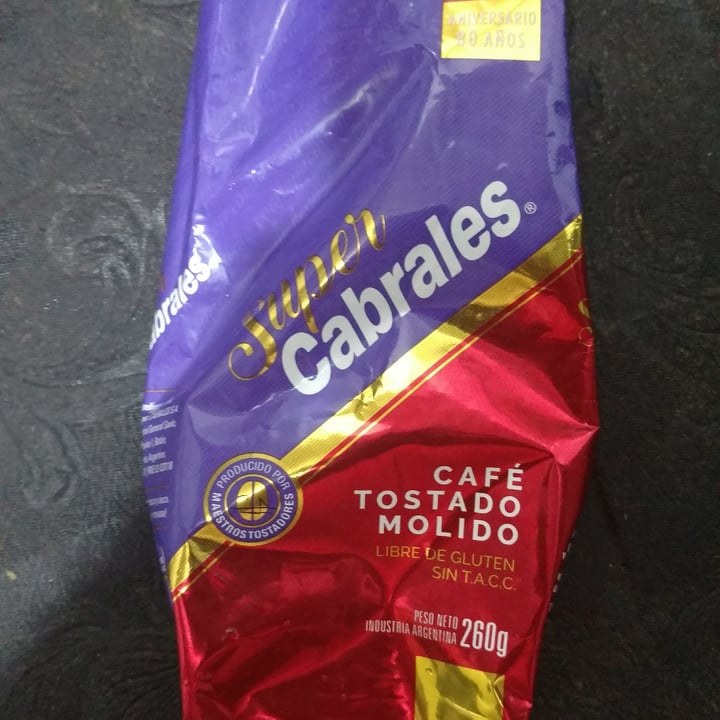 review photo of Cabrales Cafe Cabrales molido shared by @franmorello on 03 Nov 2021 - review