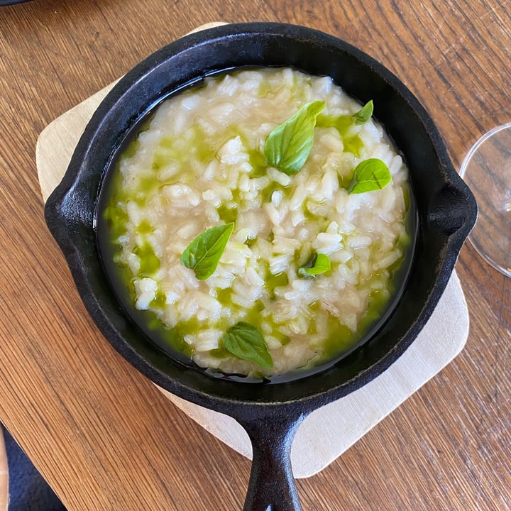 photo of Chefs Warehouse at Maison Fresh Basil Risotto shared by @kriscallyhenry on  25 Mar 2022 - review