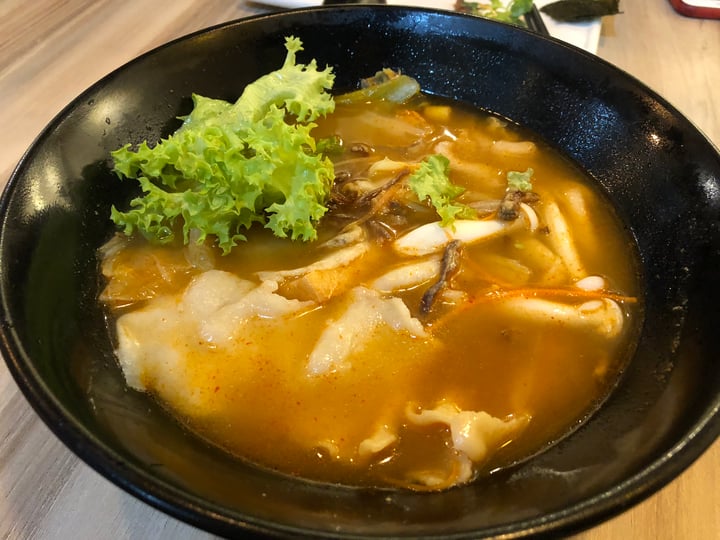 photo of Saute Sushi Hand-pulled Tom Yummy Soup Mee Hoon Kway shared by @rae on  09 Jan 2018 - review