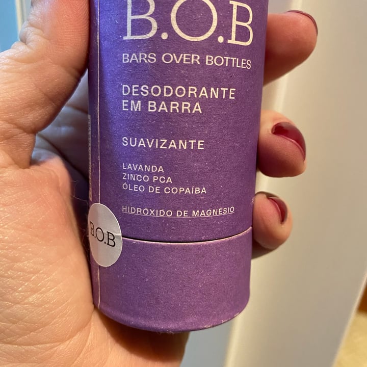 photo of B.O.B Desodorante Suavizante shared by @andreama on  29 May 2022 - review