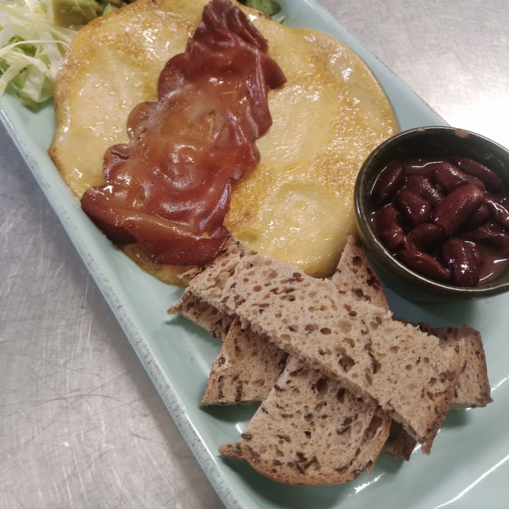 review photo of Buddy Italian Restaurant Cafè Vegan Omelette shared by @ziuandreu on 31 Aug 2022 - review