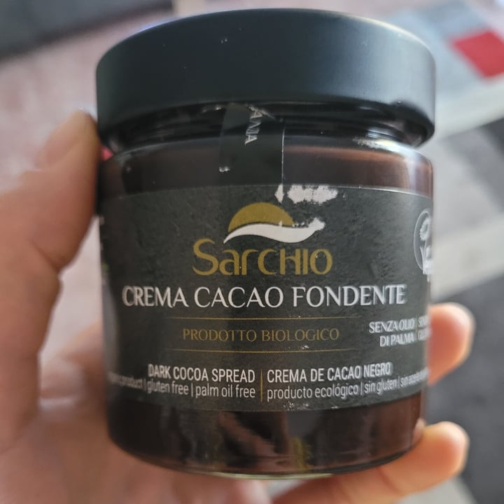 photo of Sarchio Crema Cacao Fondente Sarchio shared by @happens on  24 Feb 2022 - review