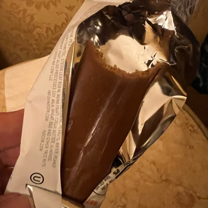 photo of No Cow Protein Bar Chunky Peanut Butter shared by @courtlynn on  29 Dec 2021 - review