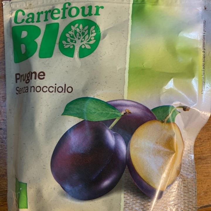 photo of Carrefour Bio Prugne Morbide shared by @piojia on  31 Mar 2022 - review