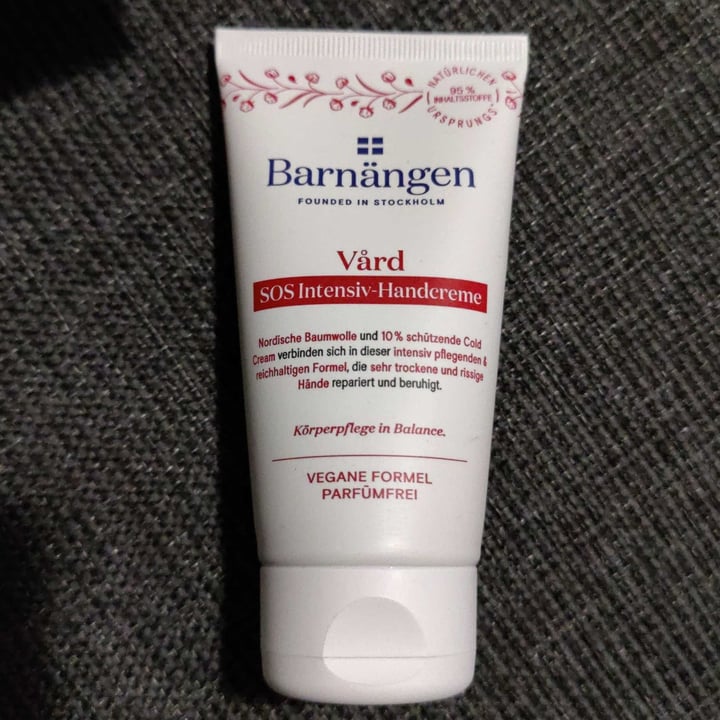 photo of Barnängen Hand cream shared by @fdsouza on  30 Jan 2022 - review