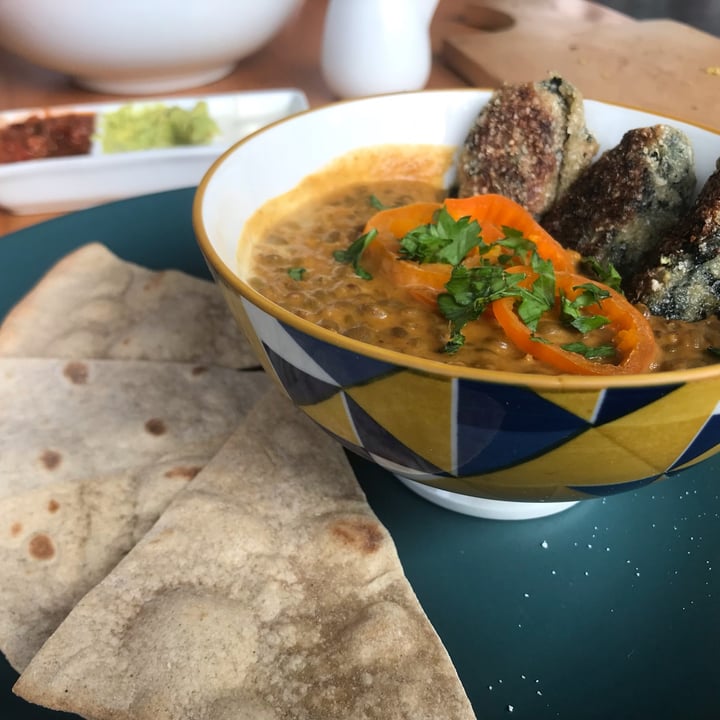 review photo of Raw Café Dahl Masala shared by @maggiejsuksjslsb on 03 Oct 2021 - review
