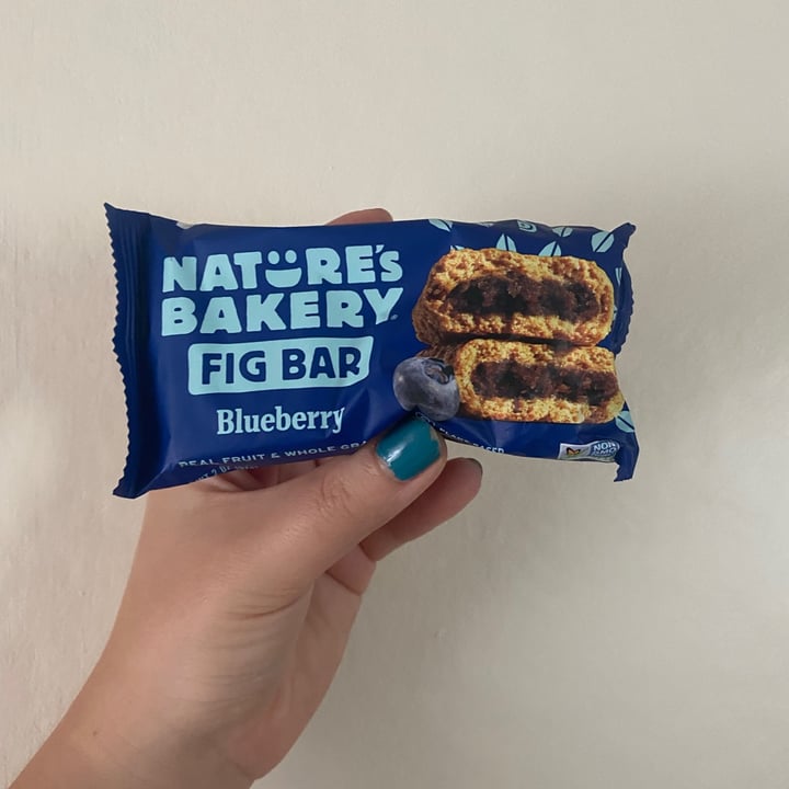 photo of Nature's Bakery Blueberry Fig Bar shared by @zimc on  30 Jul 2021 - review
