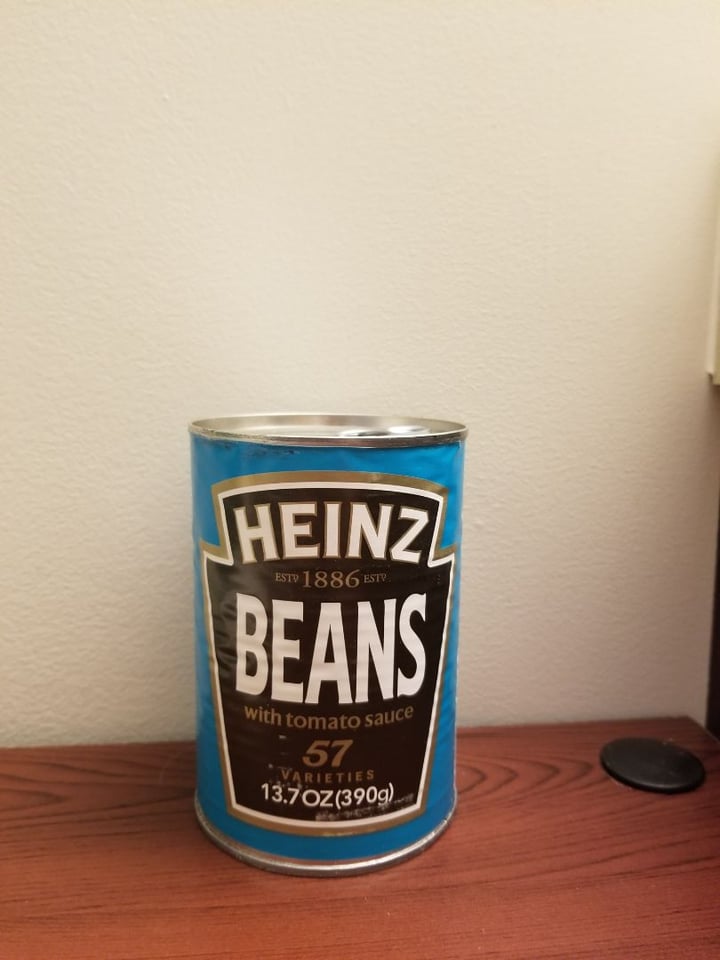 photo of Heinz Beans with tomato sauce shared by @elliehart on  22 Aug 2019 - review