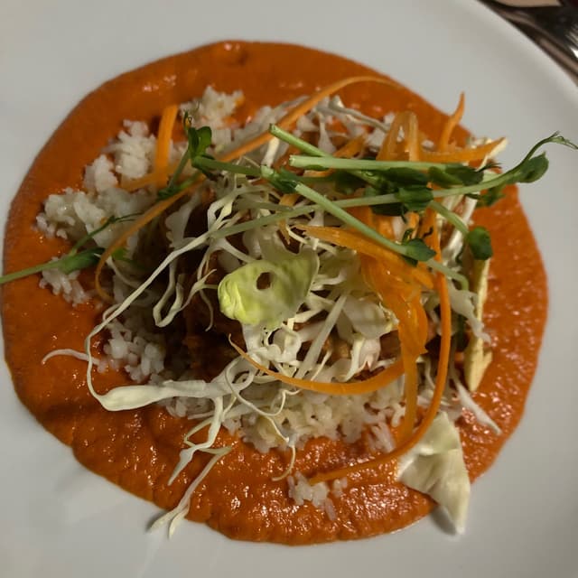 Photo of the dish “Mafè di Tempeh”