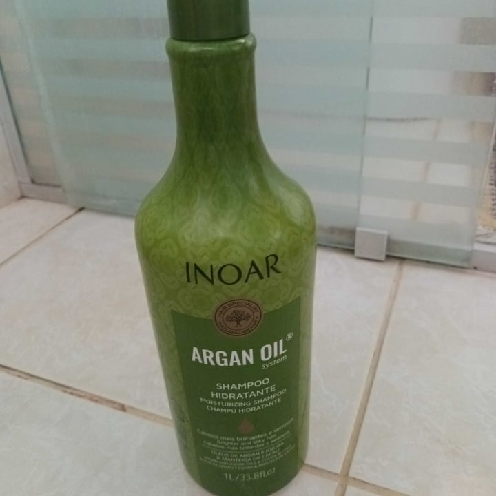 review photo of Inoar inoar argan oil shampoo shared by @scenemogalxd on 14 Dec 2022 - review