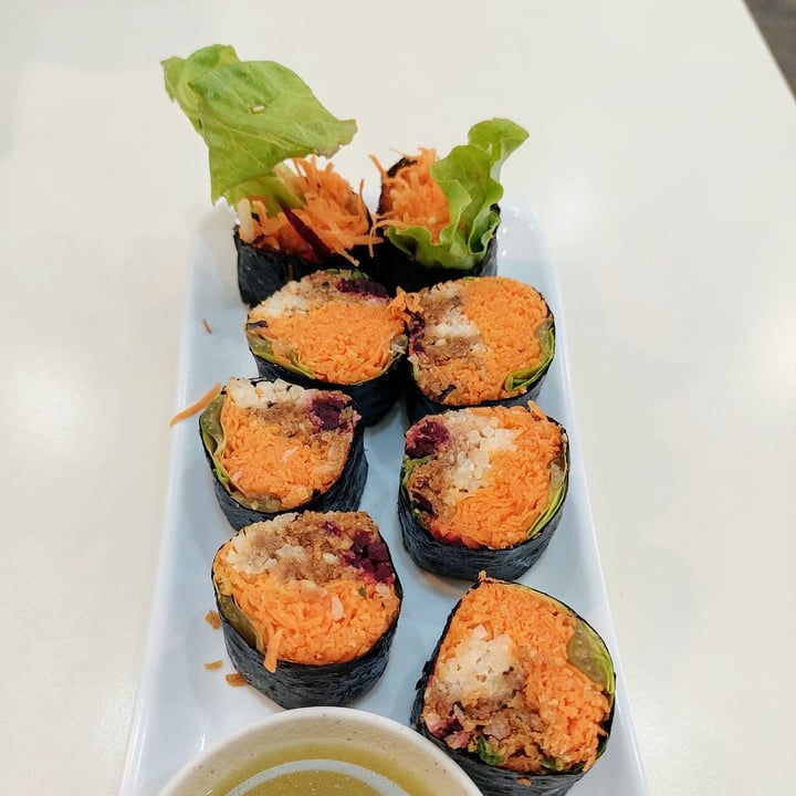 photo of Sunnychoice Veggie sushi shared by @windgal on  05 Feb 2022 - review