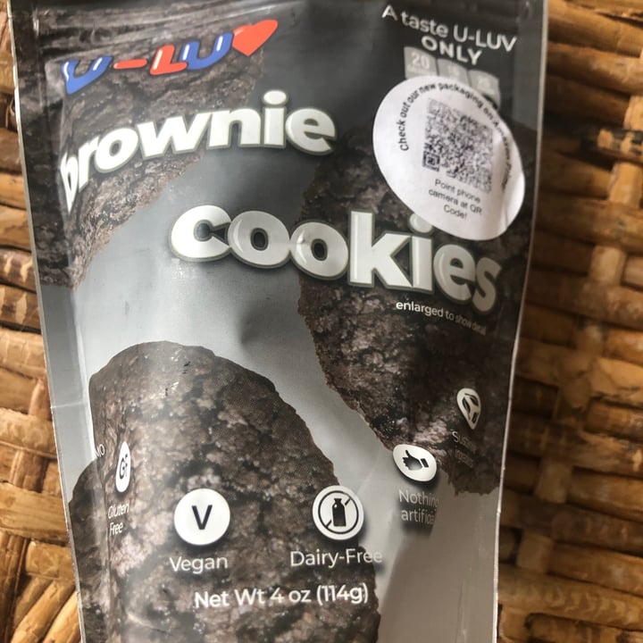 review photo of U-LUV Brownie Cookies shared by @caitmmire on 29 Apr 2020 - review