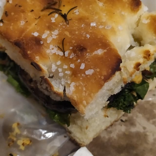 菜肴“Focaccia”的照片