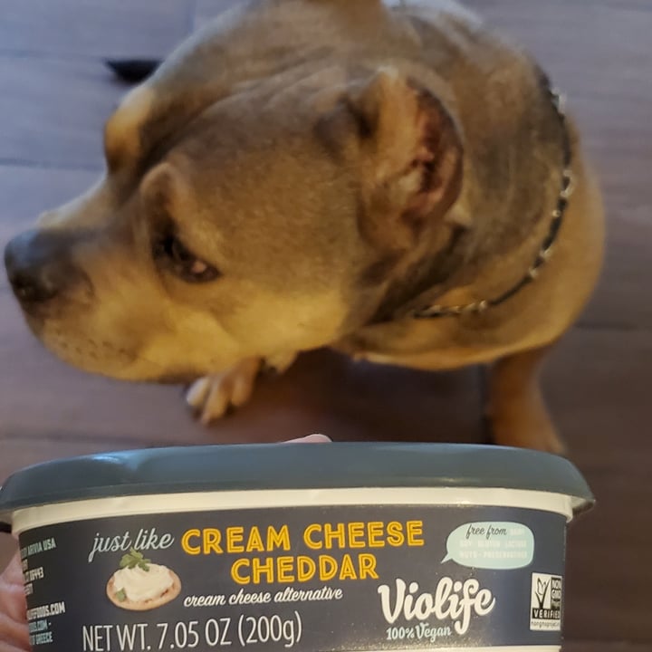 photo of Violife Creamy Cheddar Flavour shared by @eriluc on  02 Jan 2021 - review