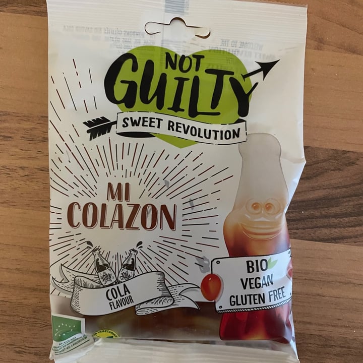 photo of Not Guilty Mi Colazon shared by @weganerin on  28 Apr 2021 - review