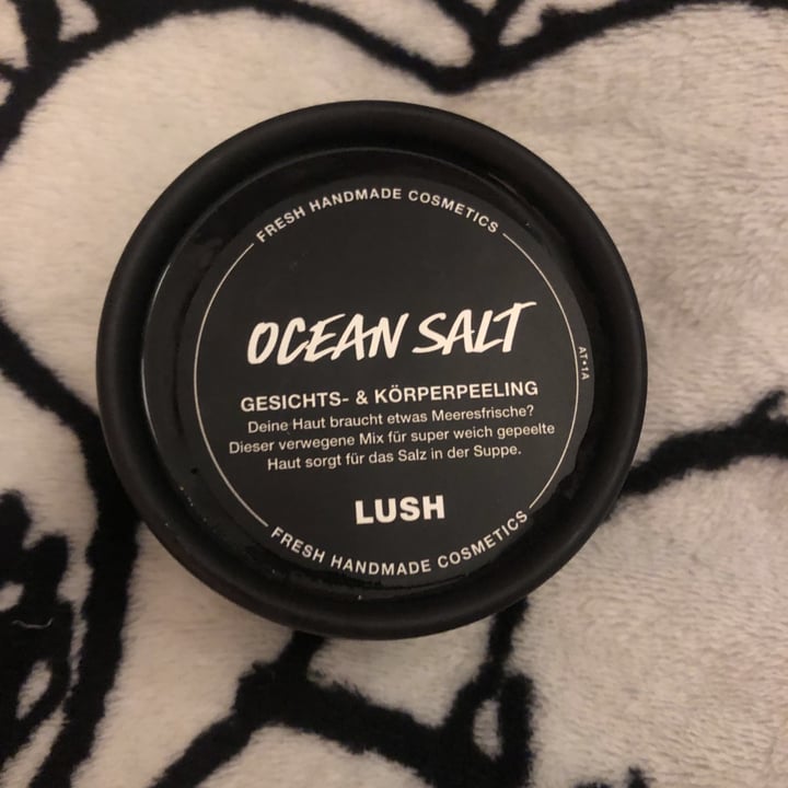 photo of LUSH Fresh Handmade Cosmetics Self-Preserving Ocean Salt shared by @trixi on  01 Jul 2021 - review