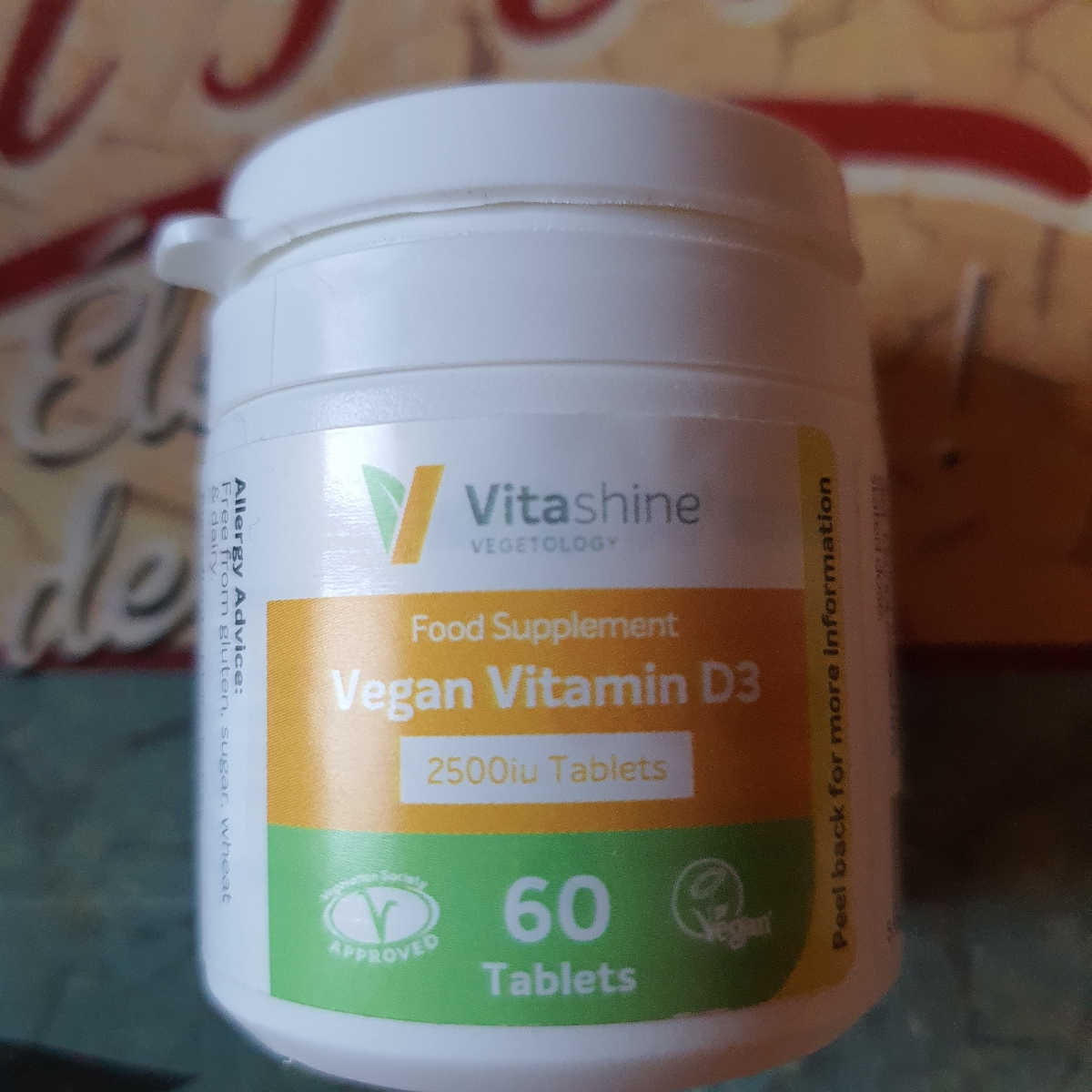 Vitashine Vegan vitamin B3 Reviews abillion