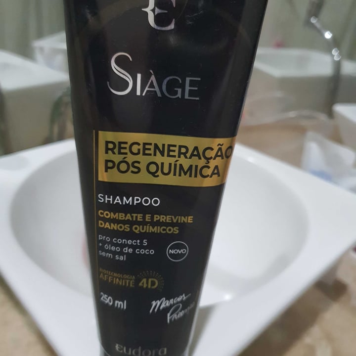 photo of Eudora Shampoo E Condicionador Eudora shared by @soniasantiago on  24 Jun 2022 - review