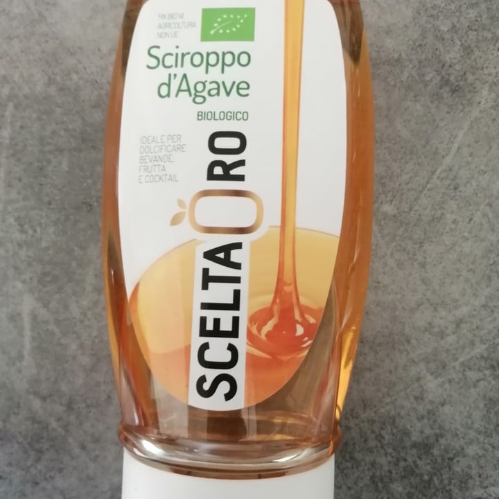 review photo of Scelta Oro Sciroppo di Agave shared by @manu24veg on 28 Apr 2022 - review