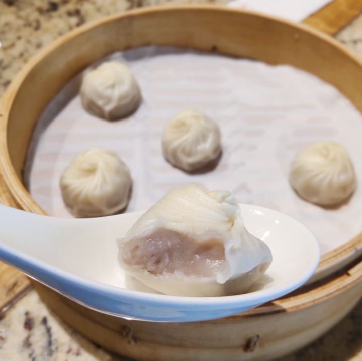 photo of Din Tai Fung Great World City Branch Steamed Yam Xiao Long Bao shared by @simhazel on  28 Jun 2019 - review