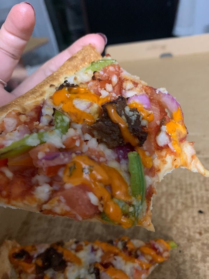 photo of Dominos Pizza Vegan Taco Fiesta shared by @anna-amaraa on  21 Jan 2020 - review
