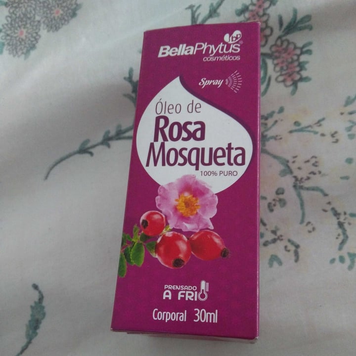 review photo of BellaPhytus Óleo de Rosa Mosqueta shared by @ednassmera on 10 May 2022 - review
