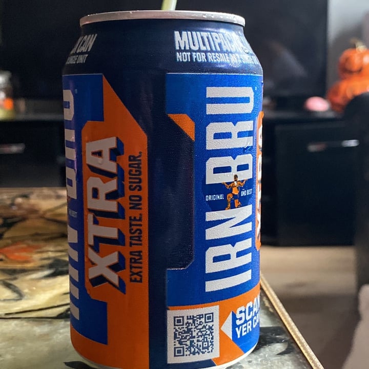 photo of Irn bru Irn Bru Extra shared by @melmoon90 on  09 Oct 2021 - review