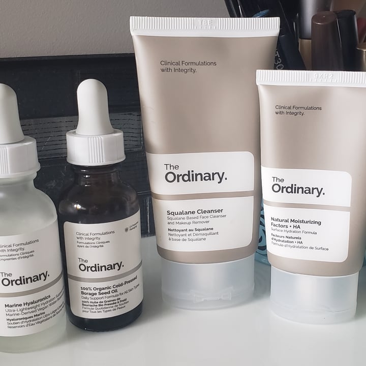 photo of The Ordinary Natural moisturizing factors + HA shared by @frosteeone on  26 Apr 2020 - review
