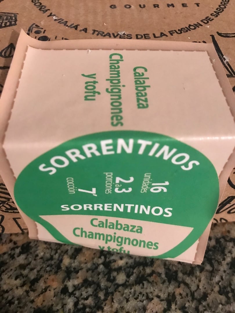Pasta fusión Sorrentinos Calabaza, Champignones y Tofu Reviews | abillion