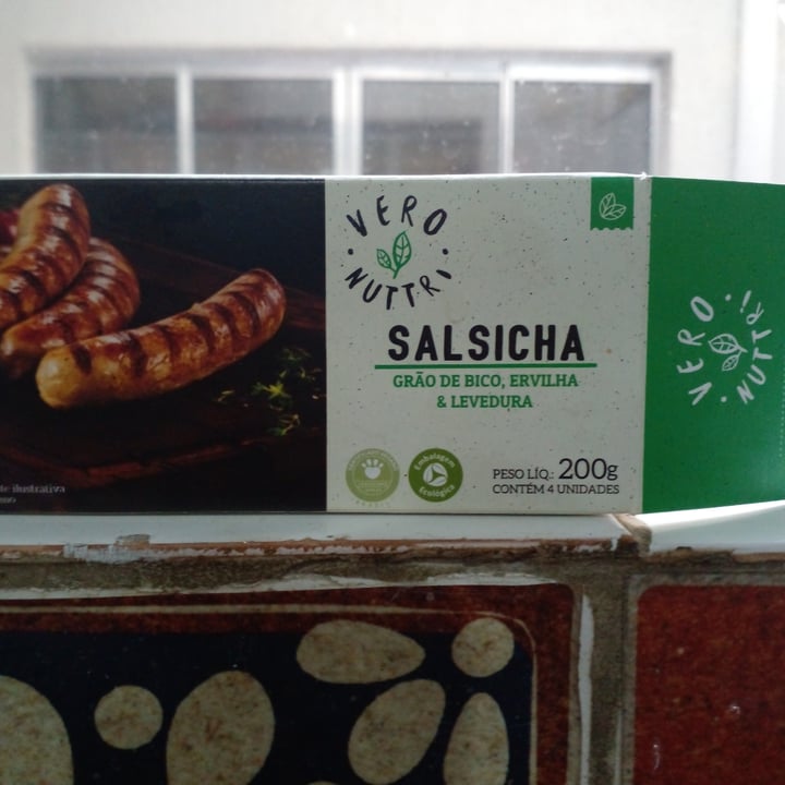 review photo of veronutri salsicha Salsicha shared by @crisbraga on 14 Sep 2022 - review