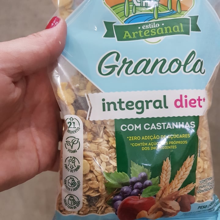 photo of Biosoft Granola Integral Diet shared by @dani16 on  10 May 2022 - review