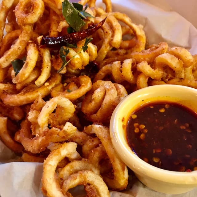 Photo of the dish “Kati Spicy Fries”