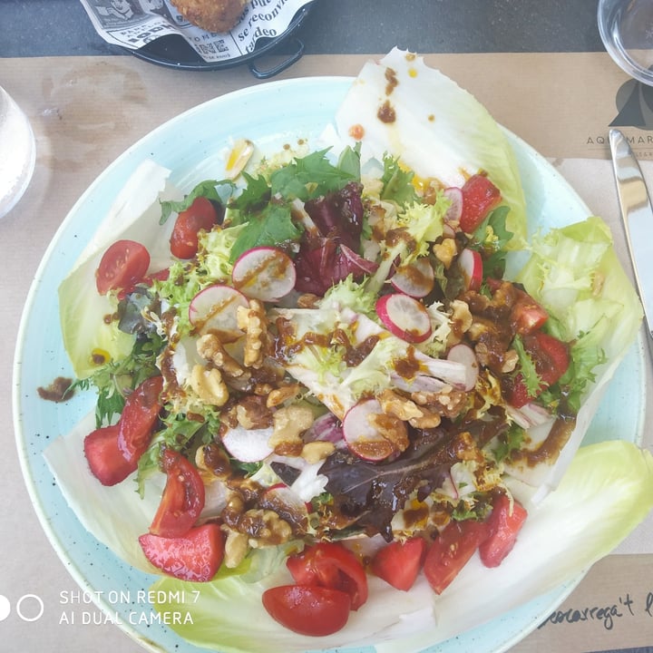 review photo of Aromatic Restaurant ensalada de endivia shared by @marihania on 14 Jul 2022 - review